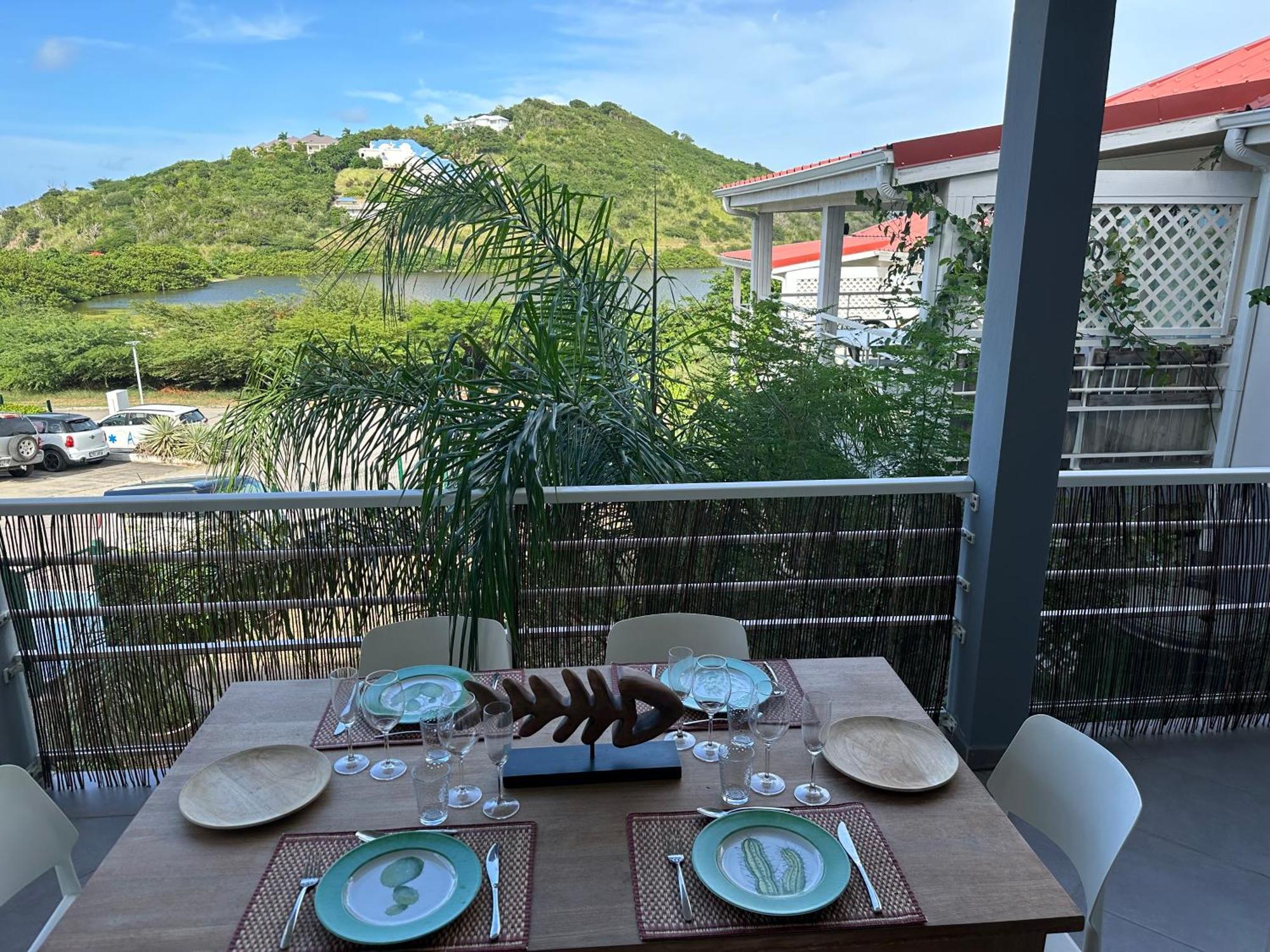 Appartement Saint Martin Friars Bay Sunset Paradise La Savane Exterior foto